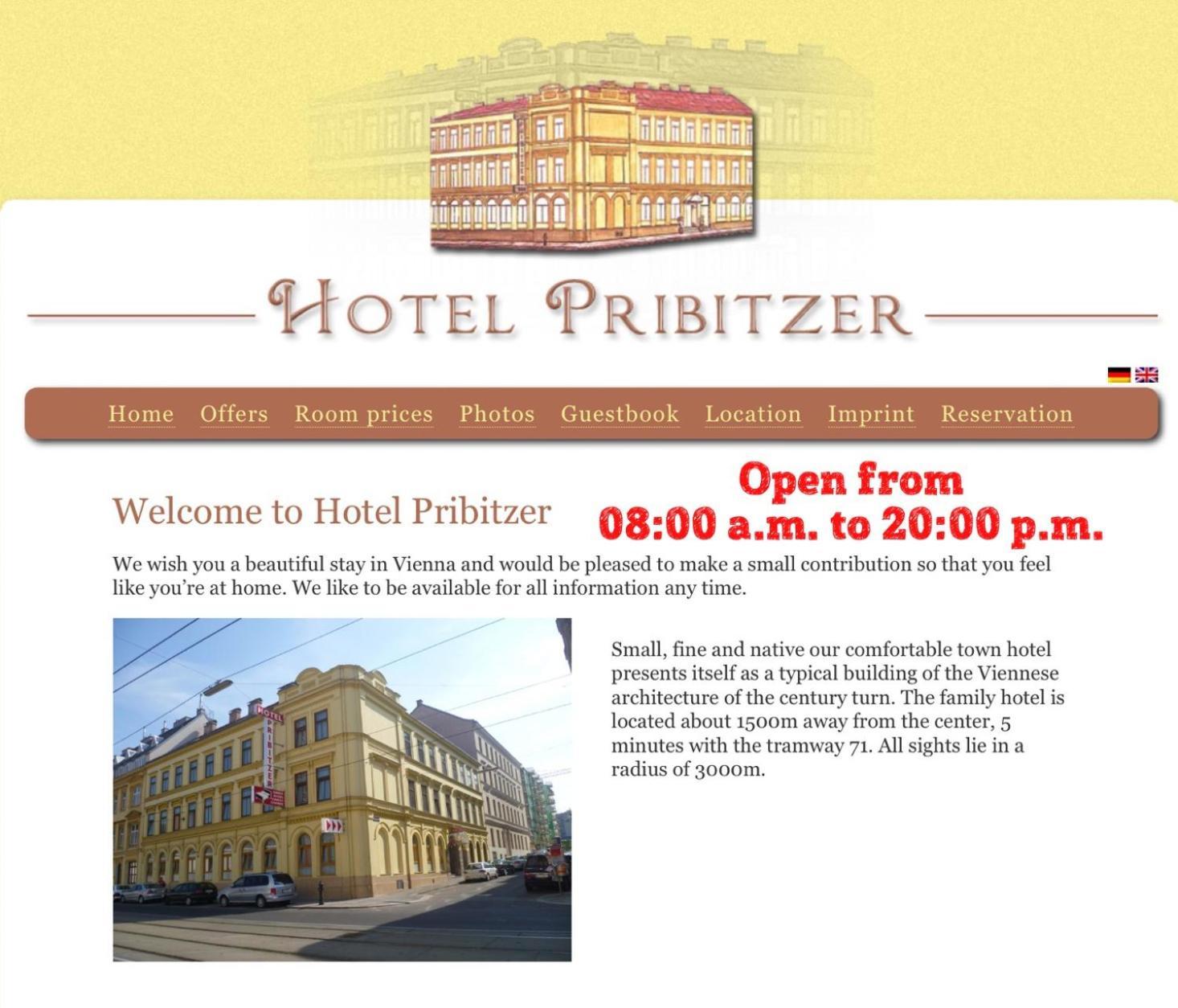 Pribitzer Hotel 2*